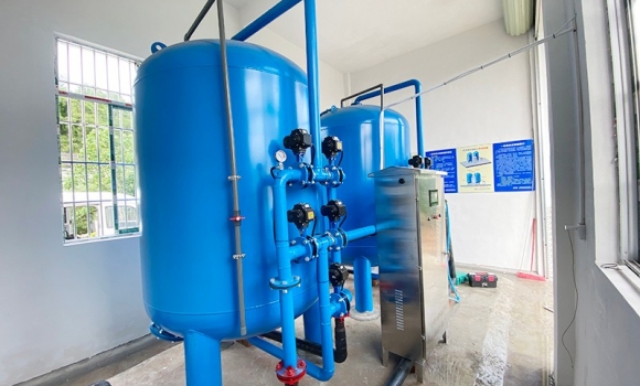 正规滚球官网（中国）有限公司丹寨县30吨一体化净水设备