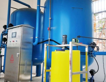 正规滚球官网（中国）有限公司晴隆县30吨压力式一体化净水设备