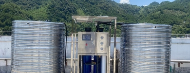 正规滚球官网（中国）有限公司龙里县某酒店1吨生活用水设备