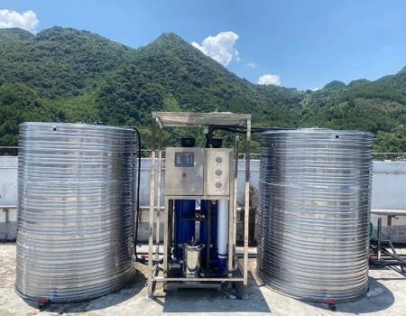 正规滚球官网（中国）有限公司龙里县某酒店1吨生活用水设备
